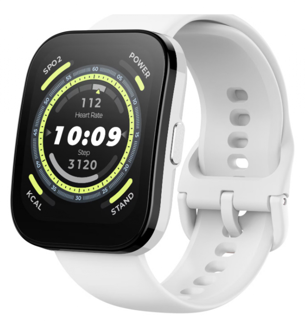 Смарт часовник AMAZFIT Bip 5 White